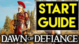 Dawn Of Defiance Ultimate Starter Guide!