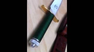Wall handmade knives , Jimmy Lile survival style knife