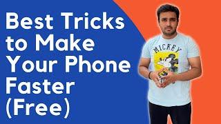 Top 5 ways to Make Android Faster ||Travie Tech | Android tips and tricks