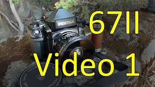 Pentax 67II Video Manual 1 of 2