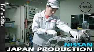 Nissan Engine Production in Japan – The Nissan GT-R 'Takumi' Master Craftsmen