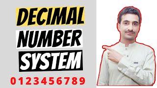 Decimal Number System in Hindi / Urdu