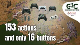 153 actions and only 16 buttons - bringing controller support to Factorio - Robert Asaftei