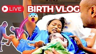 Official  Labour & delivery story with attempted epidural | Raw & uncut birth testimony | ThewaJesus