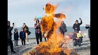 Масленица в Батуми. Сжигаем Масленицу и провожаем зиму из Батуми веселой компанией экспатов