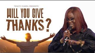 Will you give thanks? - Pastor Jumoke Odusolu - 2024-12-29