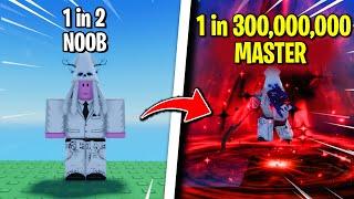 I Went From NOOB To MASTER in ERA 8.5 Of Roblox SOL'S RNG! (FULL MOVIE)