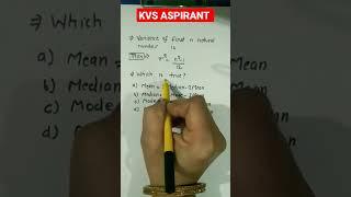 KVS Aspirant|kvs PGT Maths |DSSSB|short tricks |trick |short video |#shortmathstricks kvs#kvsmaths