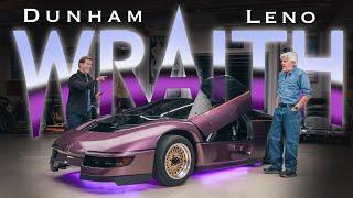 Jay Leno & Jeff Dunham Unveil The Wraith: The Most Mysterious Movie Car! | Jay Leno's Garage