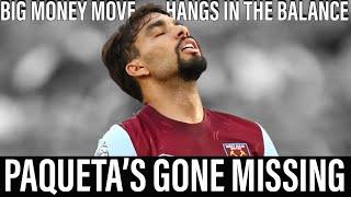 What's happened to Lucas Paqueta? | Brazilian went missing in vital games | City to look elsewhere?