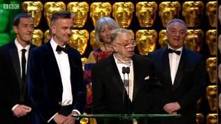 Neil Baldwin's Speech at the BAFTAs following the success of Marvellous