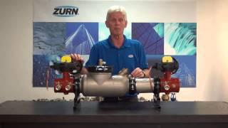 Zurn Wilkins 300ASTDAR Series Stainless Steel Replacement Backflow Preventer Detector Assemblies