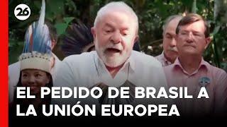 Brasil pide a la UE que posponga la implementación de ley antideforestación