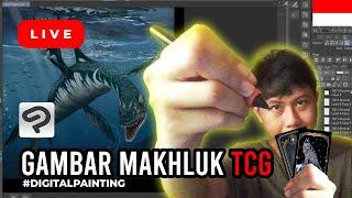 LIVE GAMBAR  I Clipstudio Paint I Part.38