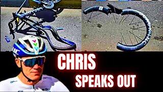 Chris Froome REACTS After Crash At UAE Tour 2025