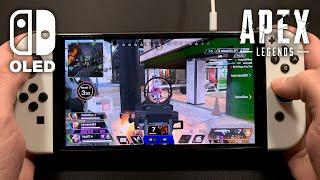 Apex Legends on Nintendo Switch OLED