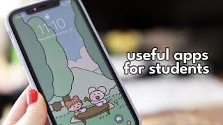 7 useful apps for students 