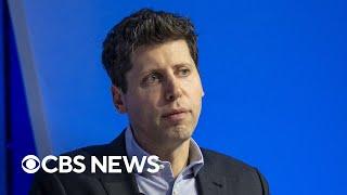 Sam Altman fired by OpenAI and hired by company's largest investor, Microsoft