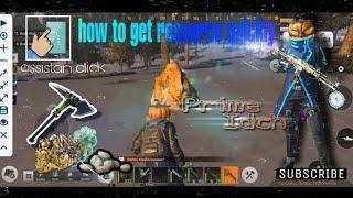 Last Island Of Survival: Unknown 15 Days How to auto gather for free