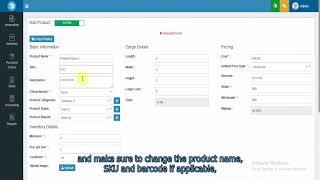 Create Product using Copy Product Function