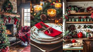 Country Cottage Christmas: Vintage Decor Ideas for a Charming Holiday with Last-Minute Touches