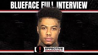 Exclusive Blueface Interview From JAIL️| Effective Immediately w/ DJ Hed and Gina Views