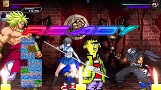 Mugen Tournament Elite 8 Team Reedu vs Team David