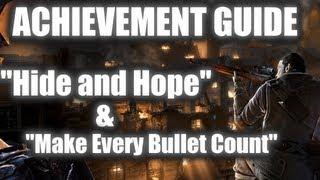 Sniper Elite V2: Hide and Hope Achievement Guide *EASY*