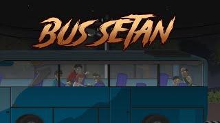 Bus Setan - Animasi Horor - Cerita Misteri - Warganet Life