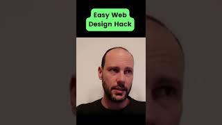 Easy Web Design Hack