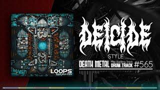 Death Metal Drum Track / Deicide Style / 210 bpm