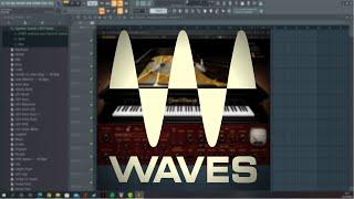 Cómo instalar y abrir los instrumentos de Waves  en Fl Studio 20 