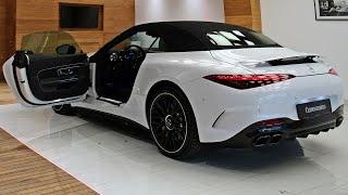 Mercedes-AMG SL (2022) - Sound, interior and Exterior Details