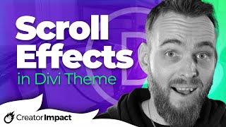 Divi Scroll Effects Tutorial for beginners