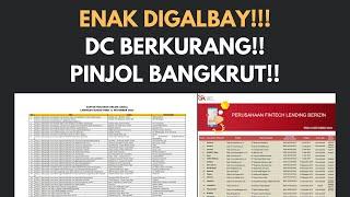 JUNI 2024!! DAFTAR PINJOL YANG TIDAK ADA DC LAPANGAN, TIDAK SEBAR DATA, AMAN GALBAY TERBARU 2024