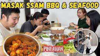 MASAK SEAFOOD YANG NIKMAT UNTUK MAKAN BERSAMA TIM & KELUARGA TERCINTA, MAKNYOS! ️