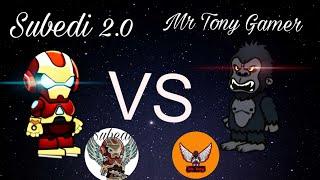 Mini militia 1v1 with @Mr.Tony2004  | Subedi Da2 vs Mr Tony Gamer