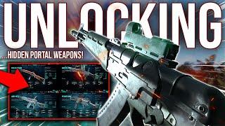 Battlefield 2042 Season 2 - How to unlock HIDDEN Portal Weapons! | BATTLEFIELD