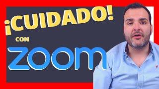  Cuidado Te Pueden HACKEAR ZOOM ® Seguridad | CONSEJOS 2021