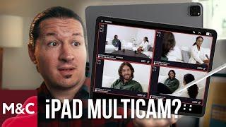 Sony users, iPad Multicam Control is Finally Here!