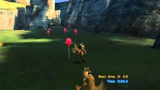 FINAL FANTASY X Chocobo Rider 0: 0.0 seconds - HOLDING L1+L2+R1+R2