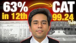 CAT Sectionwise Preparation Strategy | Daily Study Plan ft. Varun CAT 99.24%ile |MBA Guide by Topper
