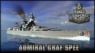 World of Warships - Admiral Graf Spee [ deutsch | Gameplay ]