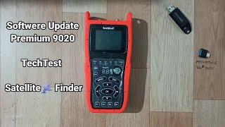 Software Update Premium 9020 / TechTest Satellite meter