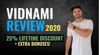 Vidnami Review 2020  25% Vidnami Discount + Extra Bonuses! ️