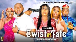 TWIST OF FATE  (SEASON 11) UJU OKOLI NEW MOVIE- 2024 LATEST NIGERIAN NOLLYWOOD MOVIE