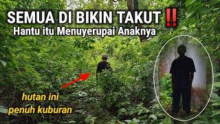 BERSEMBUNYI DI HUTAN!! 15 TAHUN MEMILIH TINGGAL SENDIRIAN DI HUTAN ANGKER