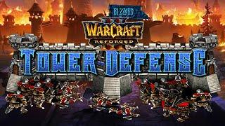 Warcraft 3 Reforged Blizzard Tower Defense