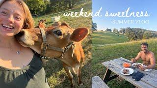 Simple Sweetness of the Weekend  farm vlog