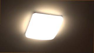 Come montare una plafoniera LED al soffitto. ENG SUB Guida facile.